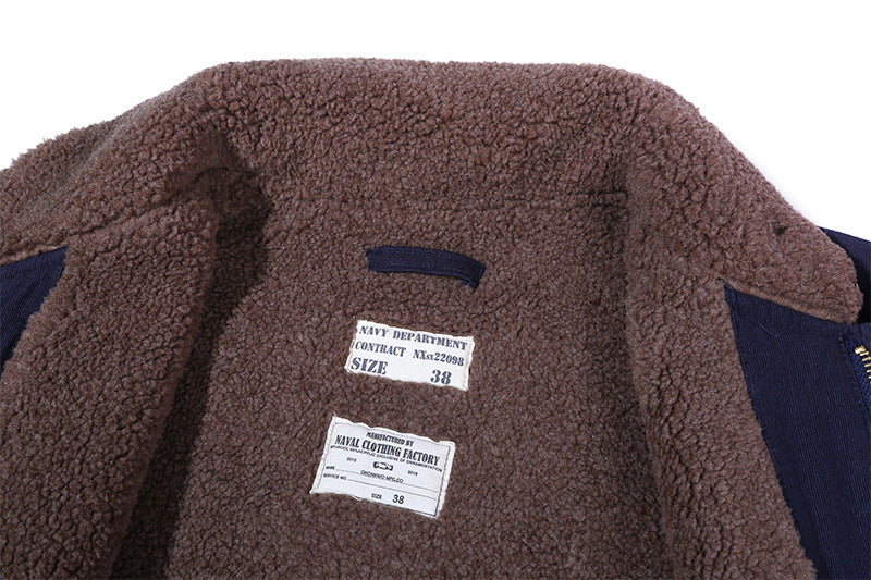 US.NAVY.復刻版、N-1.デッキジャケット 新品 A40NZ