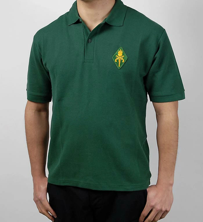 U.S. グリーン ミリタリーポリス ポロシャツ 新品 A48N=