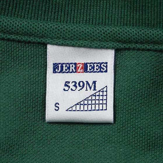 U.S. グリーン ミリタリーポリス ポロシャツ 新品 A48N=