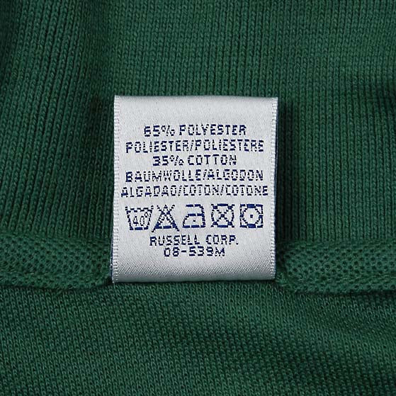 U.S. グリーン ミリタリーポリス ポロシャツ 新品 A48N=