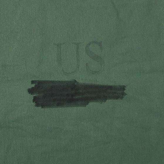 アメリカ軍 OD コットン ランドリーバッグ BランクUSED A4U2-