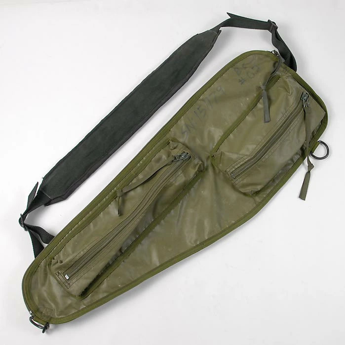 アメリカ軍 OD ストラップ付 バーレルケース USED A60U