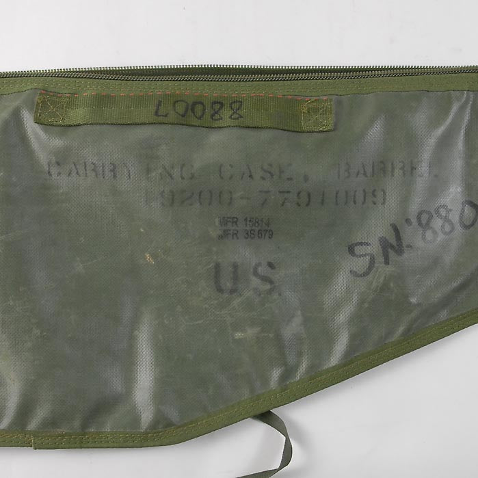 【訳あり】アメリカ軍 OD バーレルケース USED A60UD