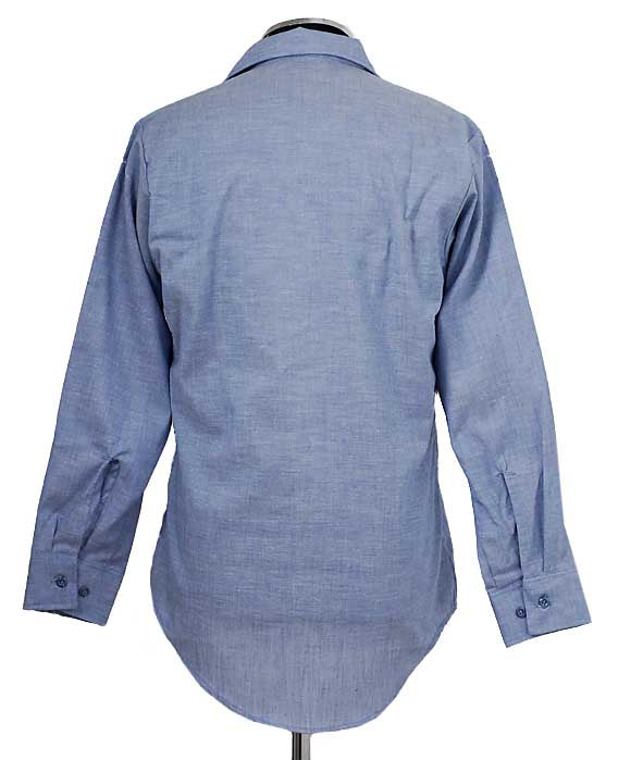 アメリカ海軍 U.S.NAVY シャンブレーシャツ 新品 A62N-