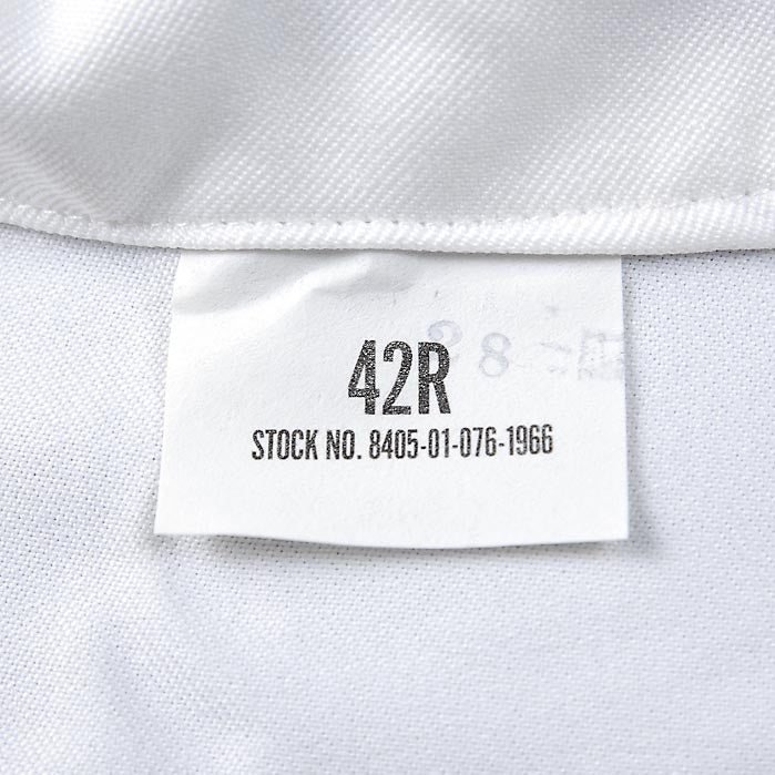 アメリカ海軍 U.S.NAVY ホワイト セーラー 新品 A66N=