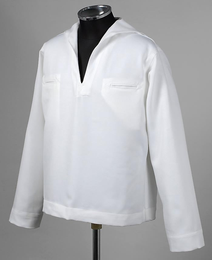 アメリカ海軍 U.S.NAVY ホワイト セーラー 新品 A66N=