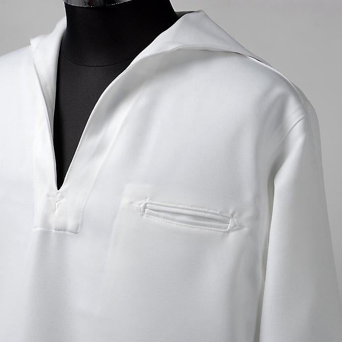 アメリカ海軍 U.S.NAVY ホワイト セーラー 新品 A66N=