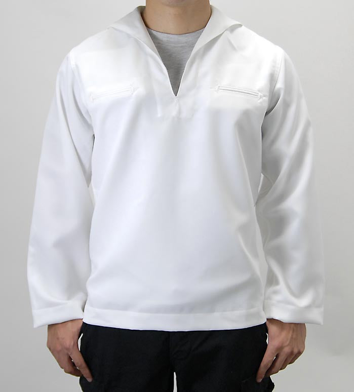 アメリカ海軍 U.S.NAVY ホワイト セーラー 新品 A66N=