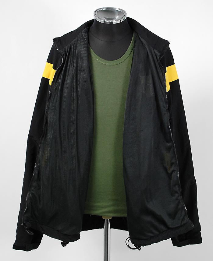 アメリカ軍 U.S.ARMY ブラック 後期型 APFU トレーニングジャケット USED A78BU=