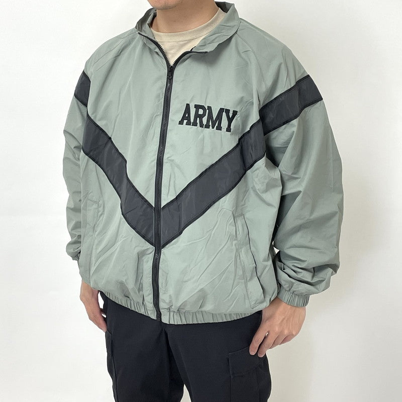 アメリカ復刻版 U.S.ARMY グレー IPFU トレーニングジャケット 新品 A78NZ=