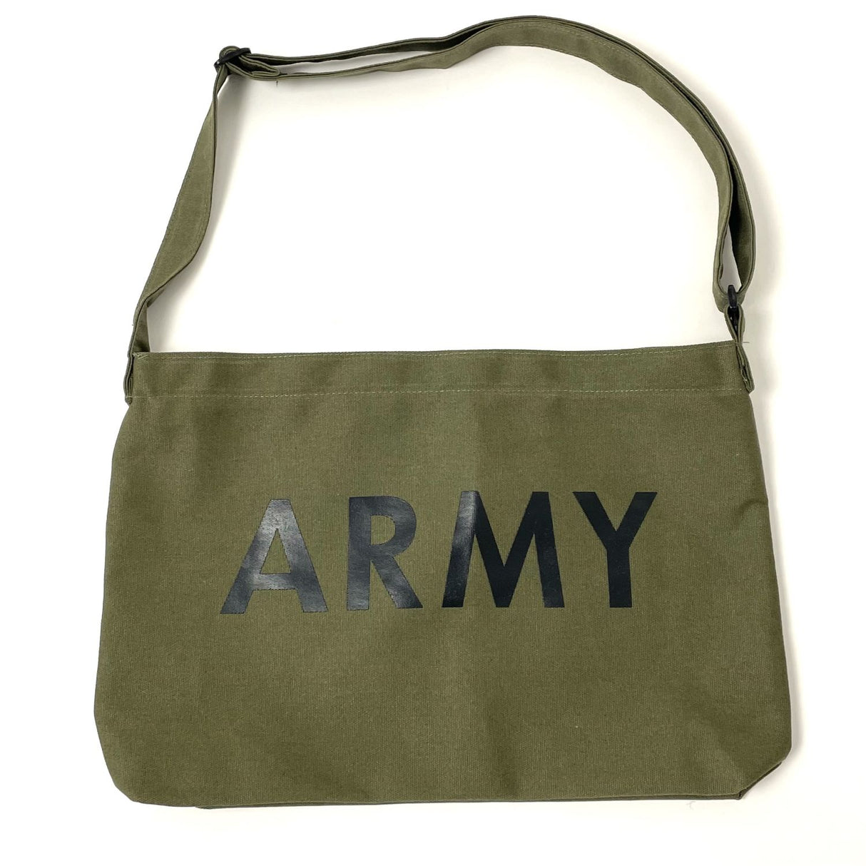 US ARMY OD. ショルダーバッグ 新品 A7N=