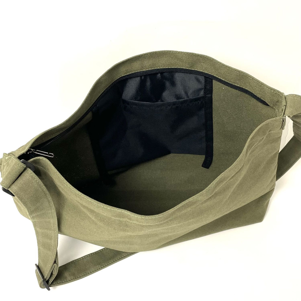 US ARMY OD. ショルダーバッグ 新品 A7N=