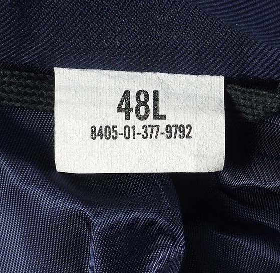 アメリカ空軍 USAF エアフォースブルー ドレスジャケット USED AF-JKT-U