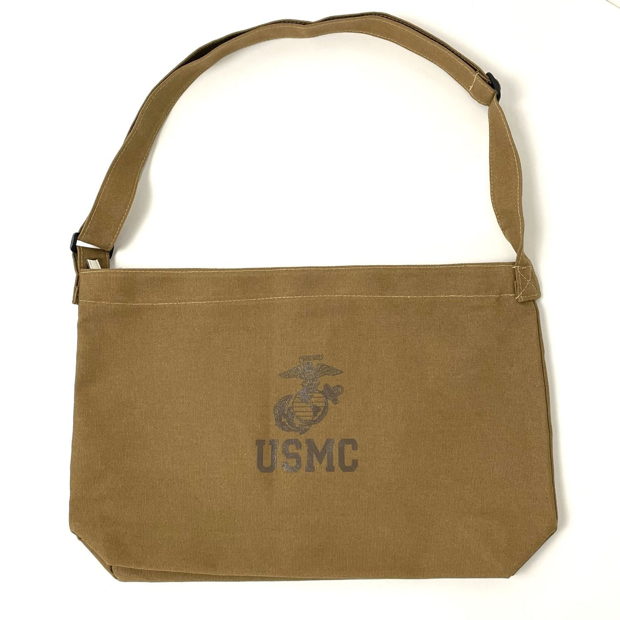 US M.C. マリーン. コヨーテ, ショルダーバッグ 新品 A8N=