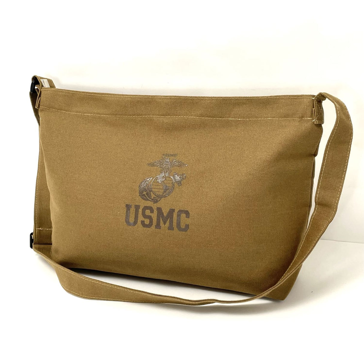 US M.C. マリーン. コヨーテ, ショルダーバッグ 新品 A8N=