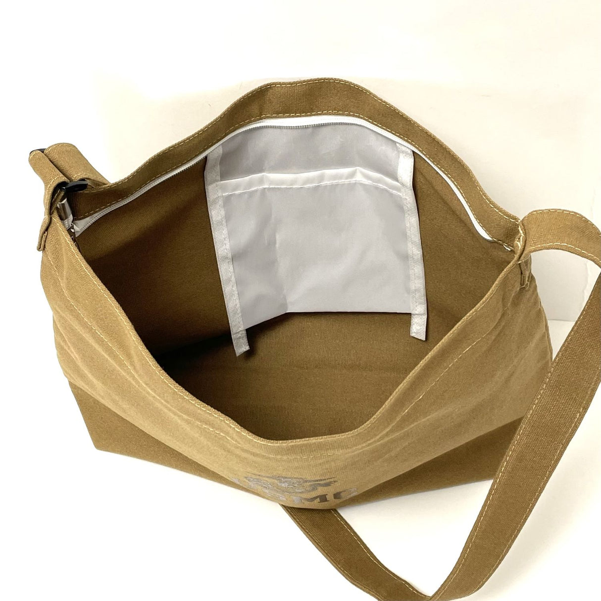 US M.C. マリーン. コヨーテ, ショルダーバッグ 新品 A8N=