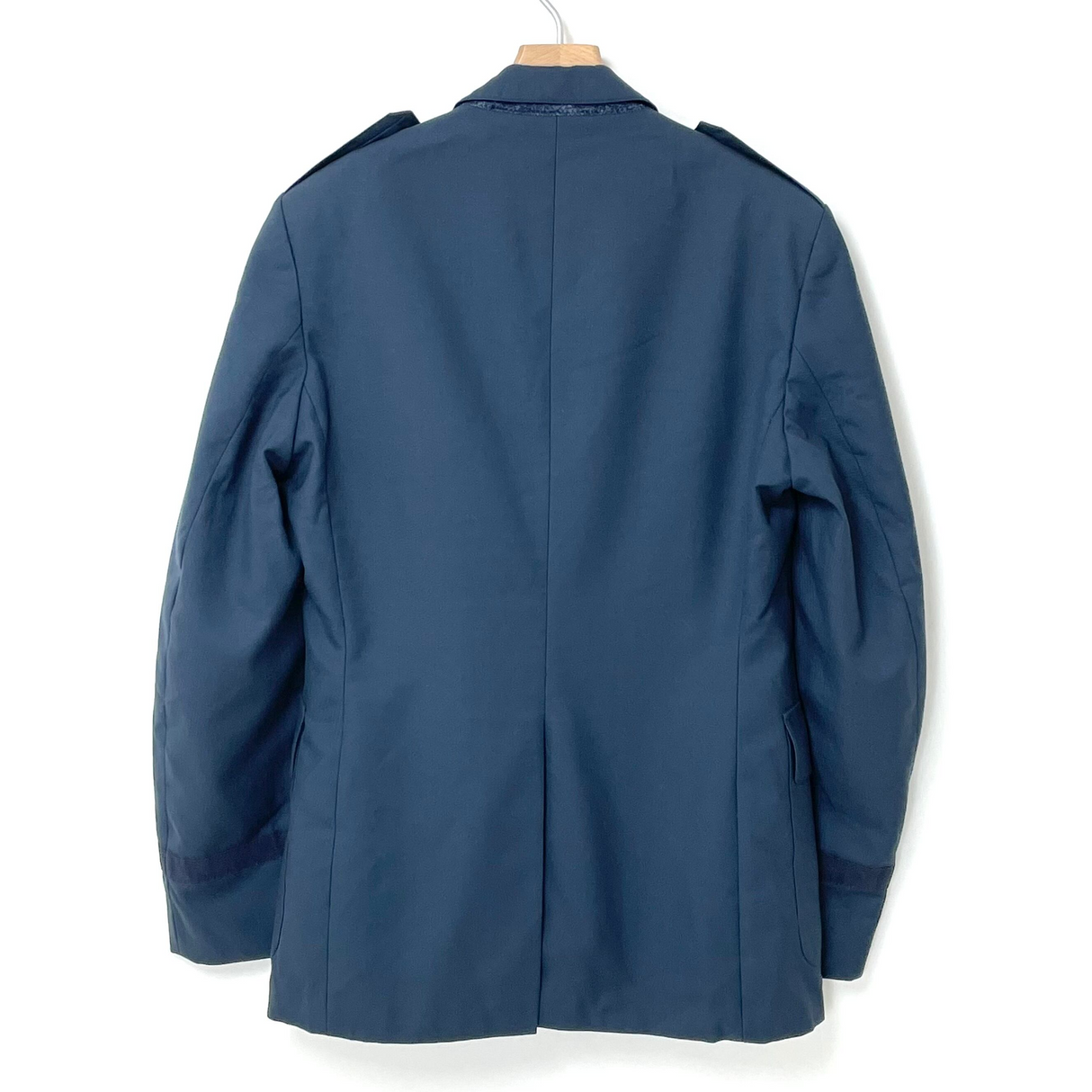 【美品】90年製 オランダ空軍 エアフォースブルー ドレスジャケット サイズ表記51.3/4【FB-JK-ML0056A】