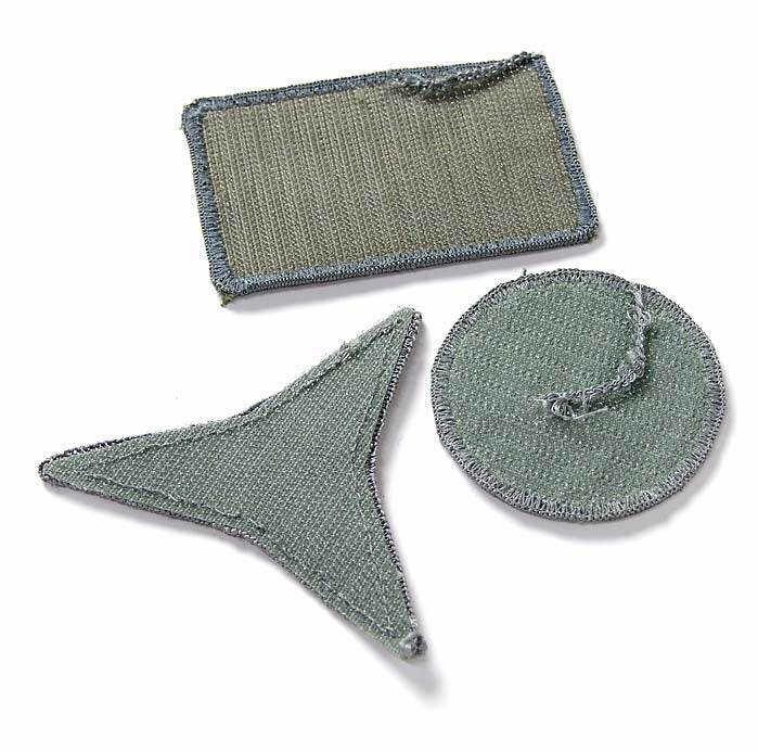 アメリカ軍 ACU ベルクロ付 部隊章ワッペン 新品 ACU-B-