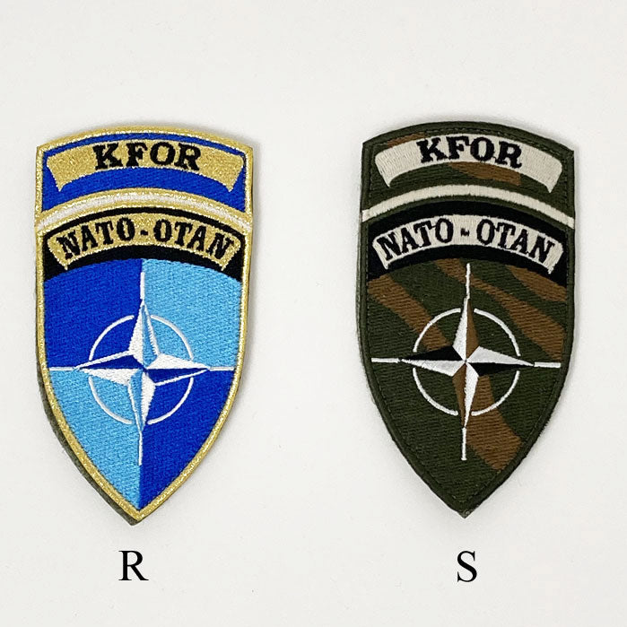 アメリカ軍 ACU ベルクロ付 部隊章ワッペン 新品 ACU-B-