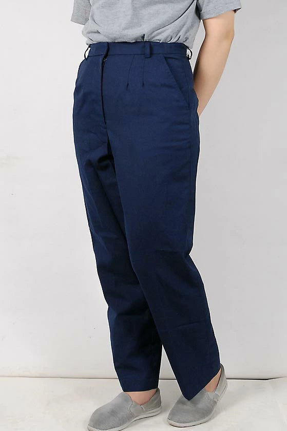 【レディース特価】アメリカ空軍 USAF ダークブルー レディース スラックス 新品 AF-PLN-DARK=