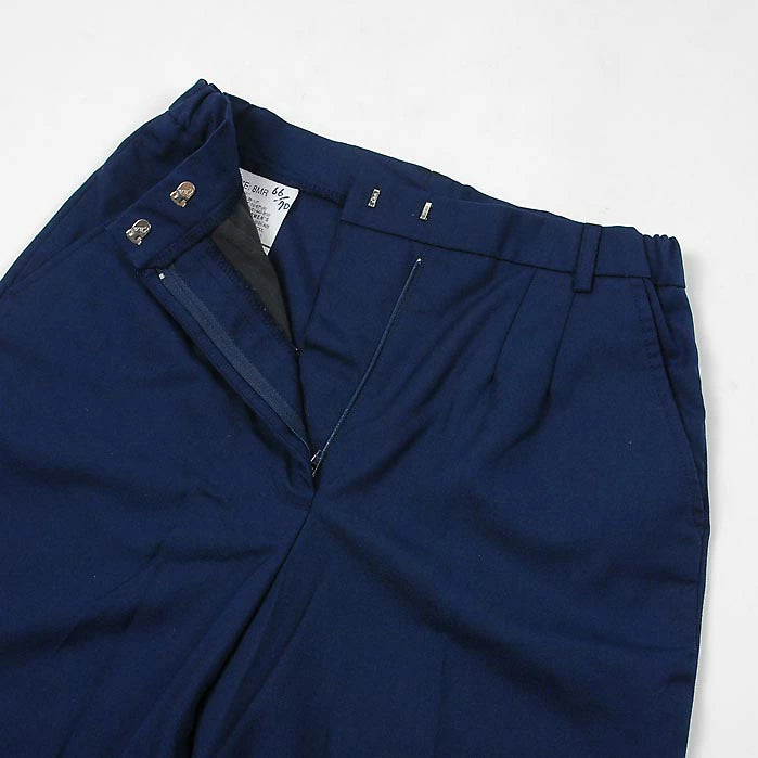 【レディース特価】アメリカ空軍 USAF ダークブルー レディース スラックス USED AF-PLU-DARK