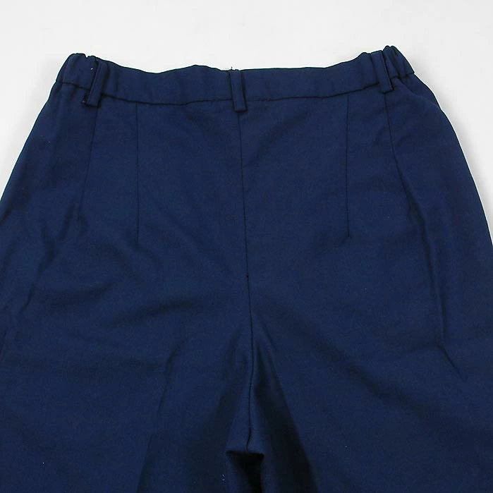 【レディース特価】アメリカ空軍 USAF ダークブルー レディース スラックス USED AF-PLU-DARK