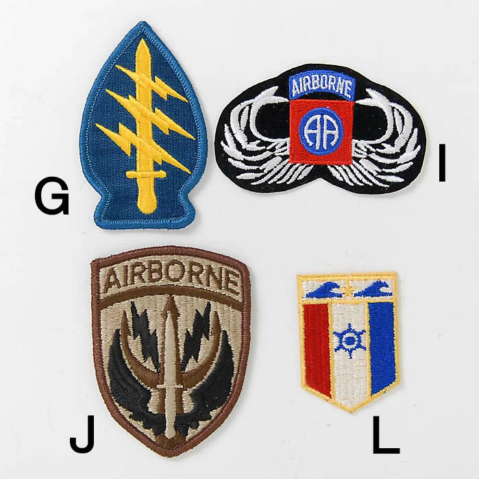 アメリカ軍 エアボーン ワッペン 新品 AIRBORNE-