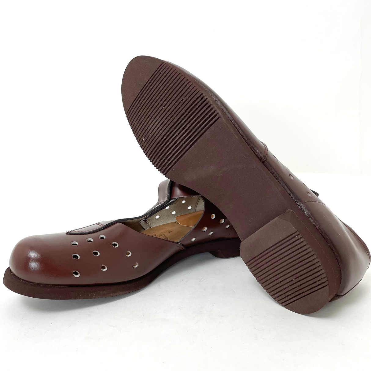 【新品】1990's カナダ軍 ブラウン レザー グルカサンダル 箱付き【FB-BS-ML0001S】