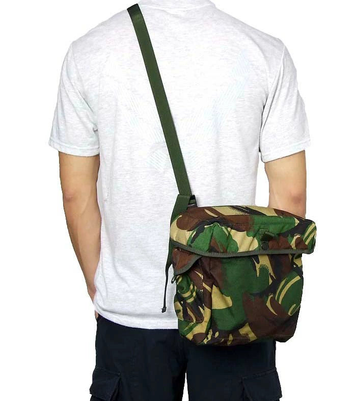 イギリス軍 DPM カモフラージュ ショルダーバッグ 新品 B10N=