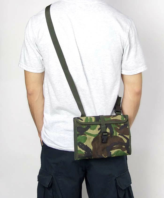 イギリス軍 DPM カモフラージュ データ ターミナル キャリア ショルダーバッグ 新品 B11N-