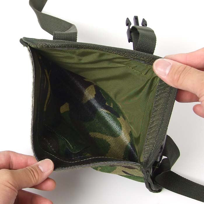 イギリス軍 DPM カモフラージュ データ ターミナル キャリア ショルダーバッグ 新品 B11N-