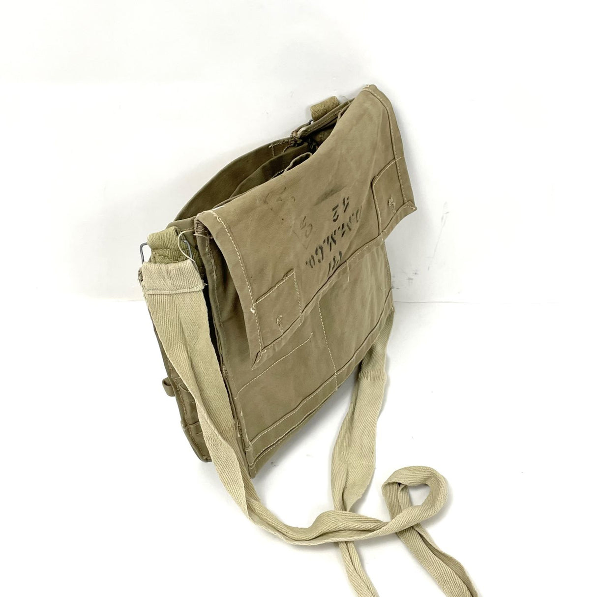 (9/2まで特価)イギリス軍 1940年代ビンテージ、マーク7、ハバーサック 新品 B19VN=