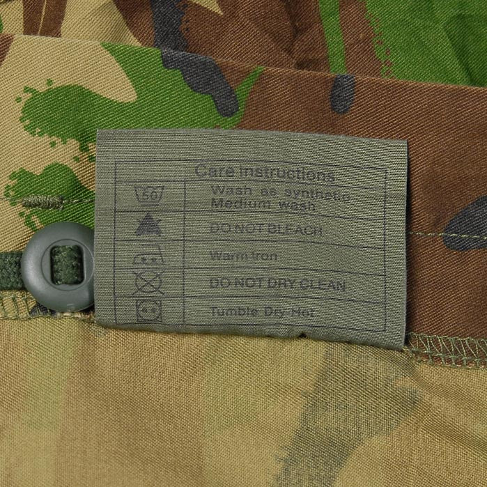 イギリス軍 DPM カモフラージュ ライトウェイト コンバットジャケット BランクUSED B23U2=