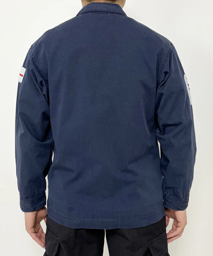 イギリス海軍 ROYAL NAVY コンバットジャケット ワッペン多数付 上質USED B25N3W=