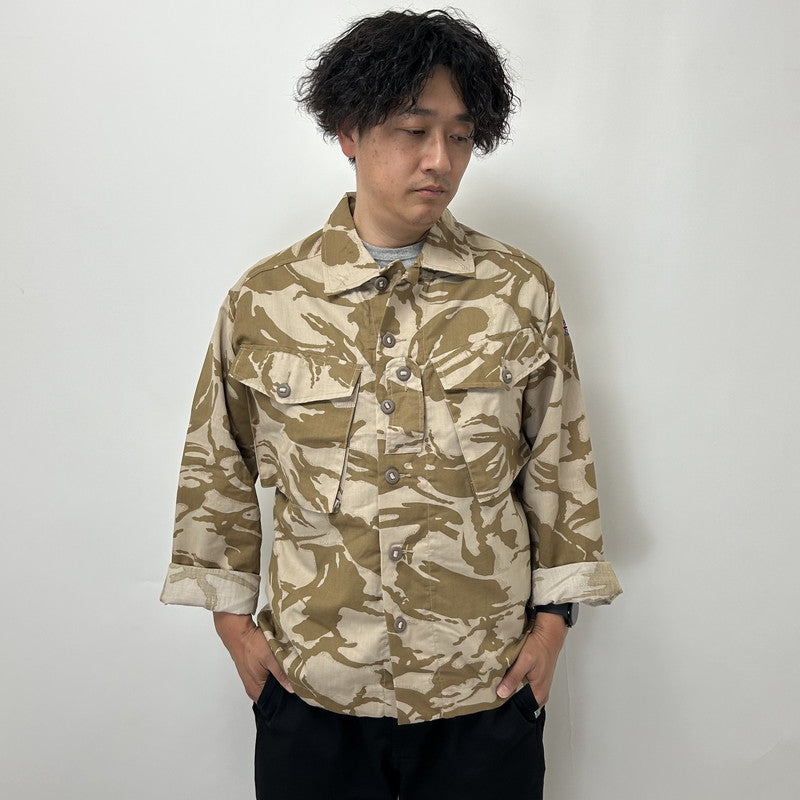 イギリス軍 DPM デザートカモ ファティーグシャツ 新品 B40N-