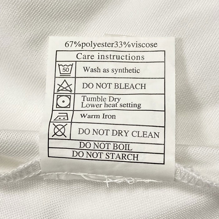 イギリス海軍 ROYAL NAVY ホワイト 半袖シャツ USED B43U-