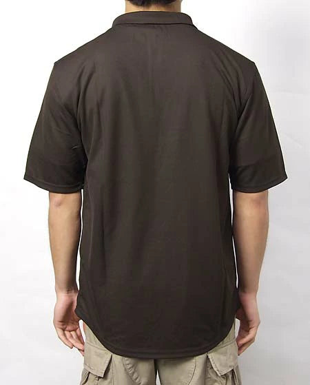 イギリス軍 ブラウン ボディーアーマー ZIPシャツ 新品 B56N-