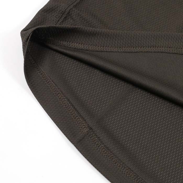 イギリス軍 ブラウン ボディーアーマー ZIPシャツ 新品 B56N-