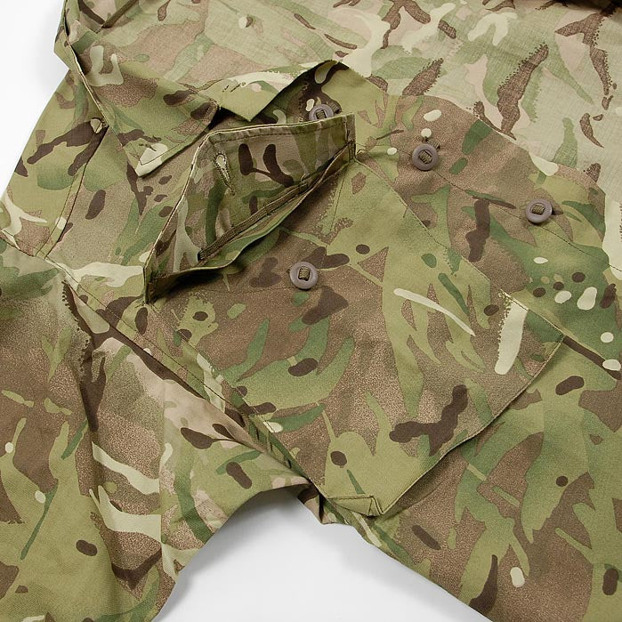 イギリス軍 MTP トロピカル コンバットジャケット 新品 B66N=