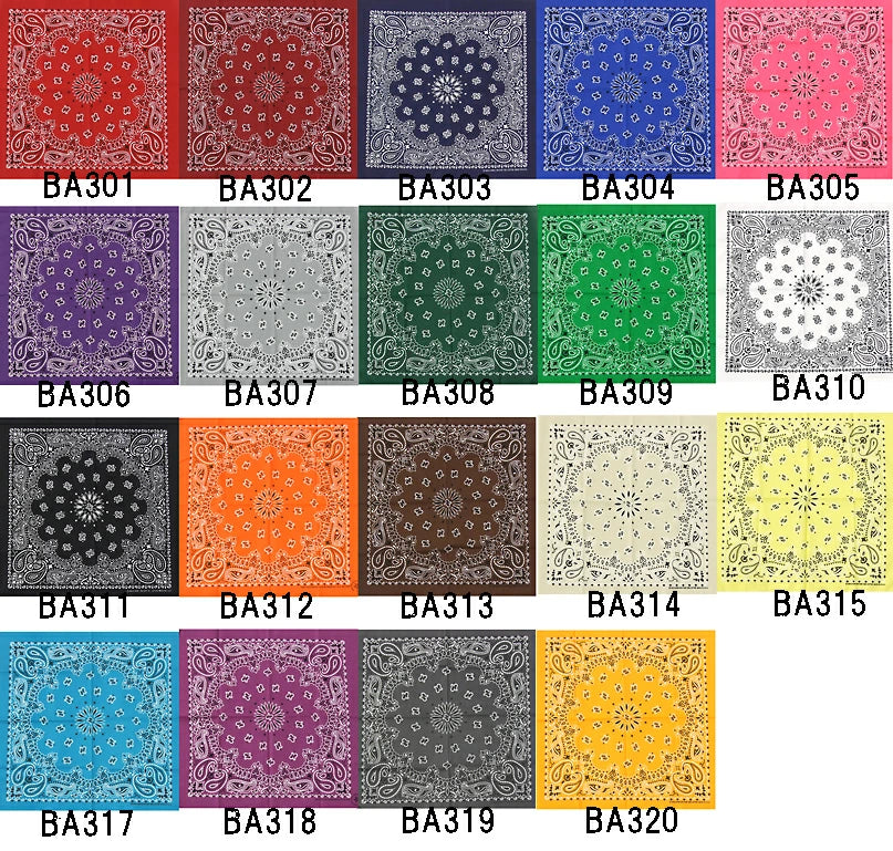 (11/29まで特価)HAV-A-HANK/ハバハンク アメリカ製 オリジナル ペーズリーバンダナ 新品 301-320-