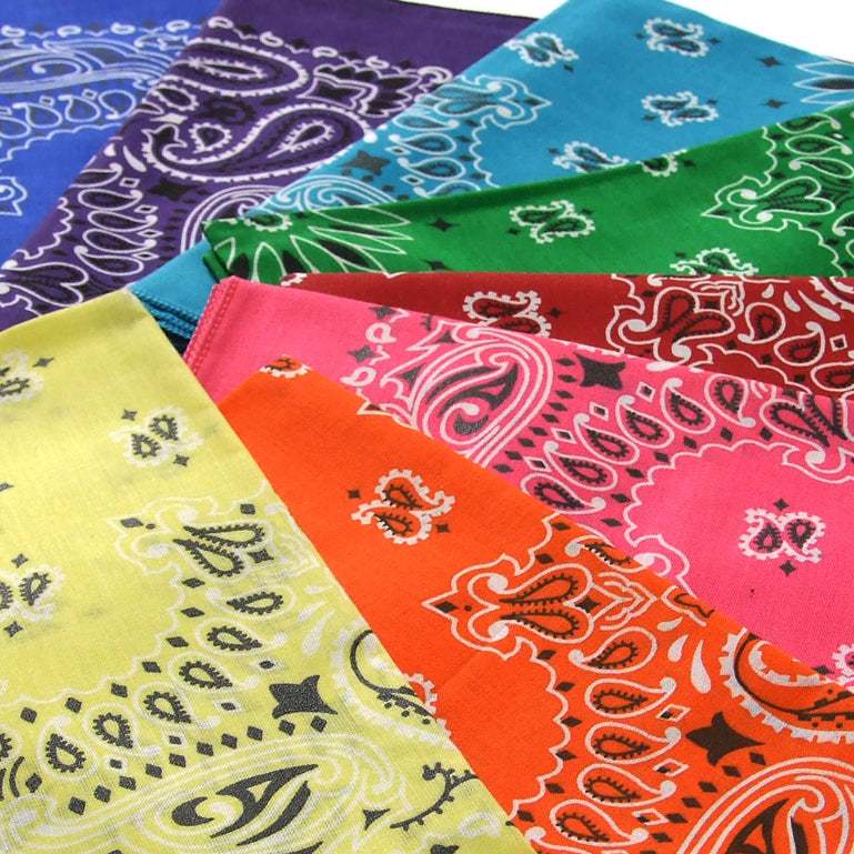 (11/29まで特価)HAV-A-HANK/ハバハンク アメリカ製 オリジナル ペーズリーバンダナ 新品 301-320-