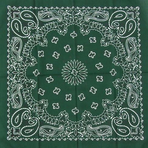 (11/29まで特価)HAV-A-HANK/ハバハンク アメリカ製 オリジナル ペーズリーバンダナ 新品 301-320-