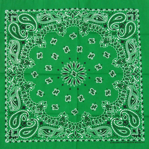 (11/29まで特価)HAV-A-HANK/ハバハンク アメリカ製 オリジナル ペーズリーバンダナ 新品 301-320-