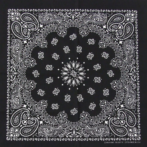 (11/29まで特価)HAV-A-HANK/ハバハンク アメリカ製 オリジナル ペーズリーバンダナ 新品 301-320-