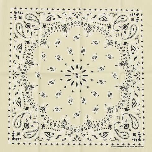 (11/29まで特価)HAV-A-HANK/ハバハンク アメリカ製 オリジナル ペーズリーバンダナ 新品 301-320-