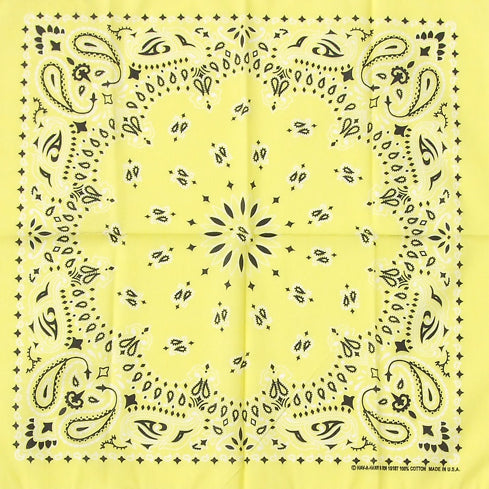 (11/29まで特価)HAV-A-HANK/ハバハンク アメリカ製 オリジナル ペーズリーバンダナ 新品 301-320-