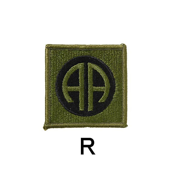 アメリカ軍 ミリタリー OD 部隊章ワッペン 新品 BRANCH-GN1A-