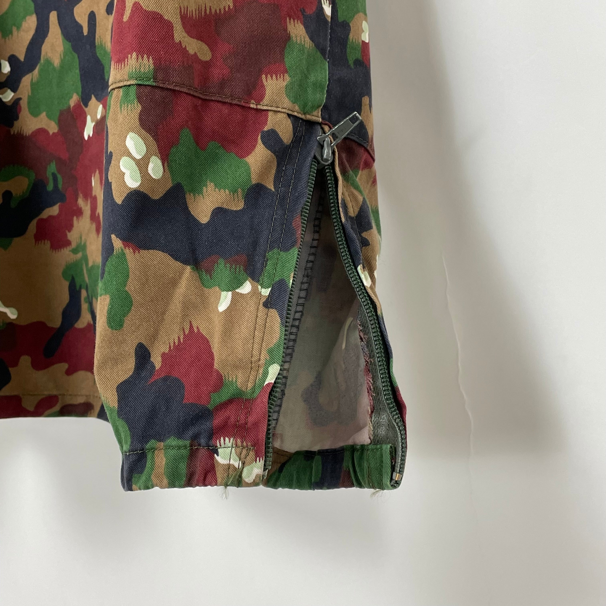 スイス軍 アルペンカモ M-83 フィールドジャケット【FB-JK-ML0078B=】