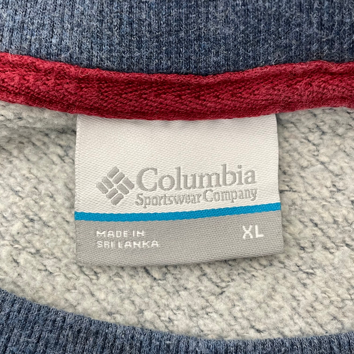 Columbia/コロンビア ブルーグレー スウェットシャツ 【FB-SS-0013B=】