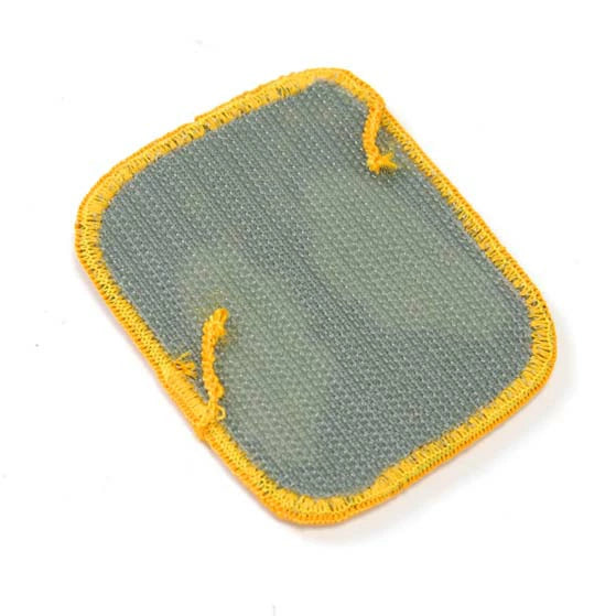 アメリカ軍 カラー ベルクロ付 部隊章ワッペン 新品 -